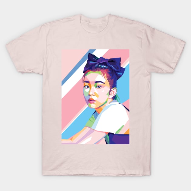 irene red velvet T-Shirt by ZeekayID